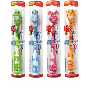 Immagine di AQUAFRESH SPAZZ.PICCO.DENTI3-5