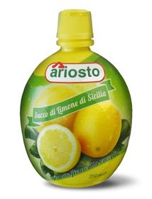 Immagine di ARIOSTO SUCCO DI LIMONE 200ml