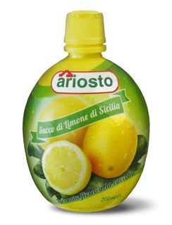 Immagine di ARIOSTO SUCCO DI LIMONE 200ml