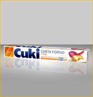 Immagine di CUKI CARTA FORNO 25 FOGLI m9,5