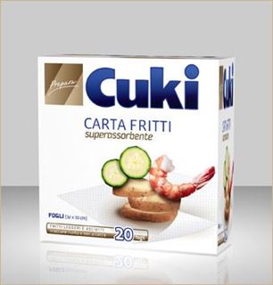 Immagine di CUKI CARTA PER FRITTI
