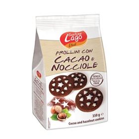 Immagine di ELLEDI FROLLINI CACAO/NOCC 350