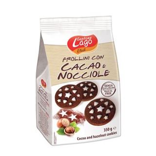 Immagine di ELLEDI FROLLINI CACAO/NOCC 350