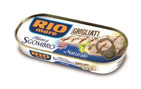 Immagine di RIO MARE SGOMBRI GRIGL.NAT.120