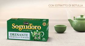 Immagine di SOGNIDORO TISANA DRENANTE x 20