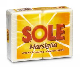 Immagine di SOLE SAPONE BIANCO gr.250x2 pz