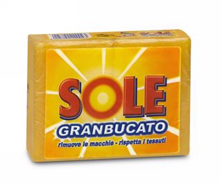 Immagine di SOLE SAPONE GIALLO gr.250x2 pz