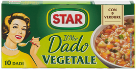 Immagine di STAR DADO 10 CUBI VEGETALE