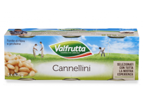 Immagine di VALFRUTTA 3X400gr.CANNELLIN