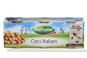 Immagine di VALFRUTTA 3X400gr.CECI
