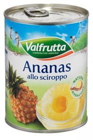 Immagine di VALFRUTTA ANANAS 580 GR.