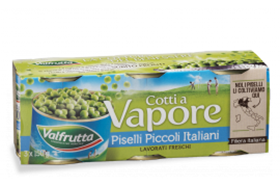 Immagine di VALFRUTTA COTTI gr160X3 PISELL