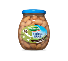Immagine di VALFRUTTA VETRO gr360 BORLOTTI