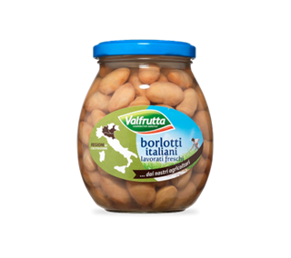 Immagine di VALFRUTTA VETRO gr360 BORLOTTI