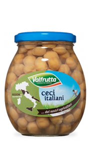 Immagine di VALFRUTTA VETRO gr360 CECI