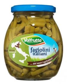 Immagine di VALFRUTTA VETRO gr360 FAGIOLIN