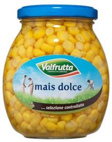 Immagine di VALFRUTTA VETRO gr360 MAIS