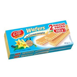 Immagine di ELLEDI WAFER gr.125X2 VANIGLIA