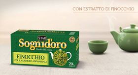 Immagine di SOGNIDORO TISANA FINOCCHIO x20