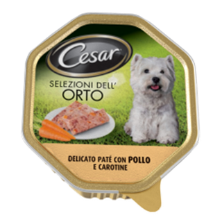 Immagine di CESAR VASCH.150gr.POLLO/CAROTE