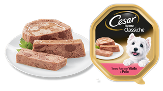 Immagine di CESAR VASCH.150gr.VITELLO/POLL