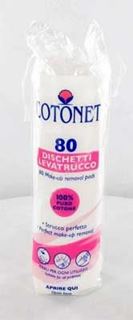 Immagine di COTONET 80 DISCHI LEVATRUCCO