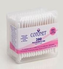 Immagine di COTONET BAST.OVATTATI 200 pz.