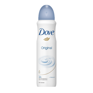 Immagine di DOVE DEO SPRAY ORIGINAL 150 ml