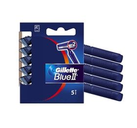 Immagine di GILLETTE BLUE II X5 R&G