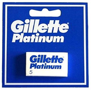 Immagine di GILLETTE LAME PLATINUM P.X5