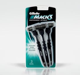 Immagine di GILLETTE MACH3 USA&GETTA X3