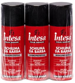 Immagine di INTESA SCHIUMA BARBA 50ml.x 3