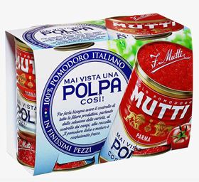 Immagine di MUTTI POLPA GR.400X2