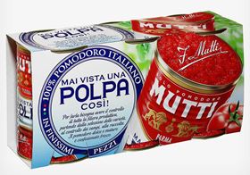Immagine di MUTTI POLPA TRIS GR.400