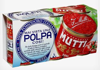 Immagine di MUTTI POLPA TRIS GR.400