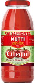 Immagine di MUTTI SALSA CILIEGINI 300 gr.
