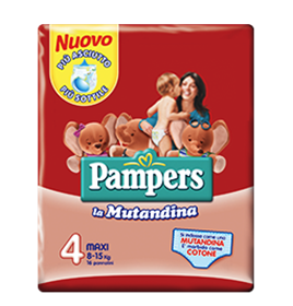 Picture of PAMPERS EASY UP MAXI X16(8-15)