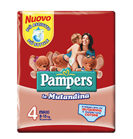 Immagine di PAMPERS EASY UP MAXI X16(8-15)