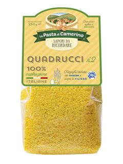Immagine di PASTAdiCAMER.gr250 QUADRUC.N 2