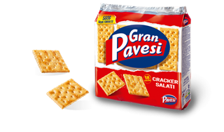 Immagine di PAVESI CRACKER gr.560 SALATI