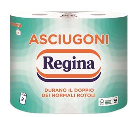 Immagine di REGINA ASCIUGONI 2 Rotoli