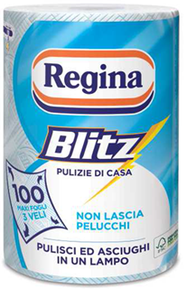 Immagine di REGINA BLITZ ASCIUGATUTTO 1 R.