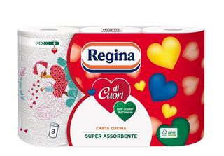 Immagine di REGINA D/CUORI ASCIUGATUTTO 3r