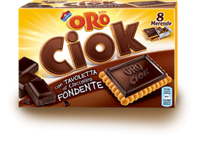 Immagine di SAIWA ORO CIOK FONDENTE 200 gr