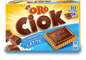 Immagine di SAIWA ORO CIOK LATTE 250 gr.