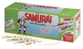 Immagine di SAMURAI STECCHINI 1x1 pz.1000