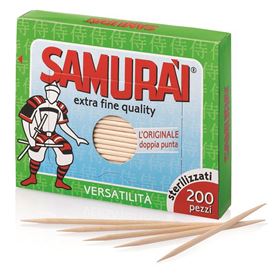 Immagine di SAMURAI STECCHINI VERDI 1/200