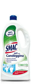 Immagine di SMAC GEL C/CANDEGGINA 850 ML