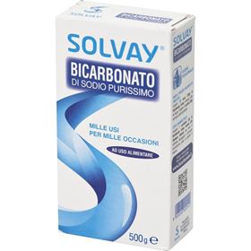 Immagine di SOLVAY BICARBONATO 500 gr.