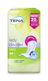 Immagine di TENA LADY DISCRET MINI x 20